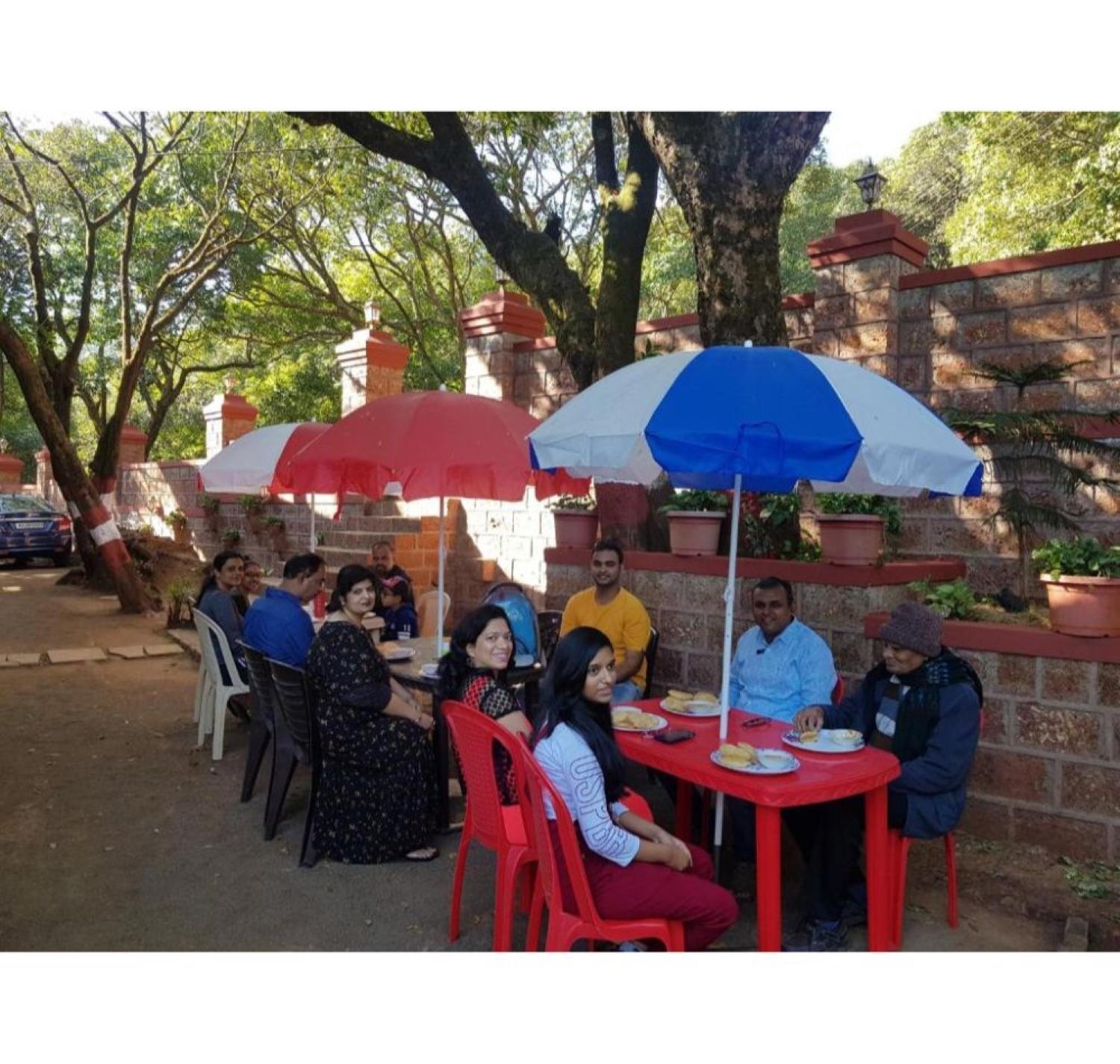 C P Cottage Resort Mahābaleshwar Esterno foto